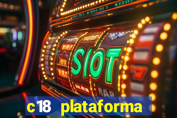 c18 plataforma login entrar